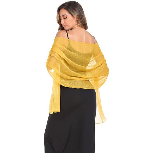 Foulard Protección Solar Seda Chiffon Ligero y Elegante - Image 28