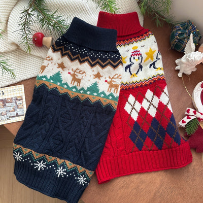 Suéteres Navideños para Perros y Gatos - Image 4