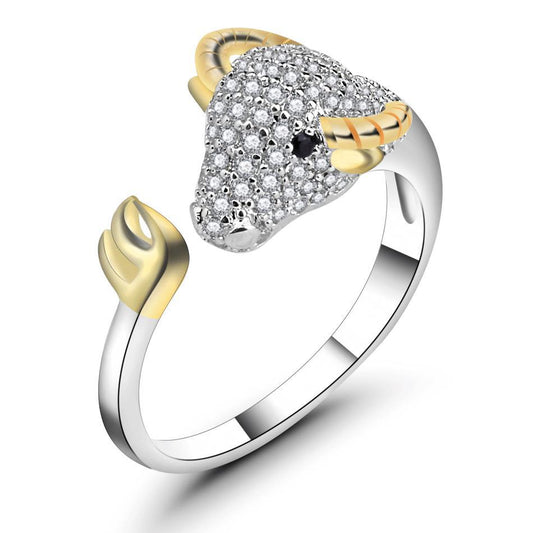 Anillo del Zodiaco en Plata de Ley - Joya Personalizada por Año de Nacimiento - Image 2