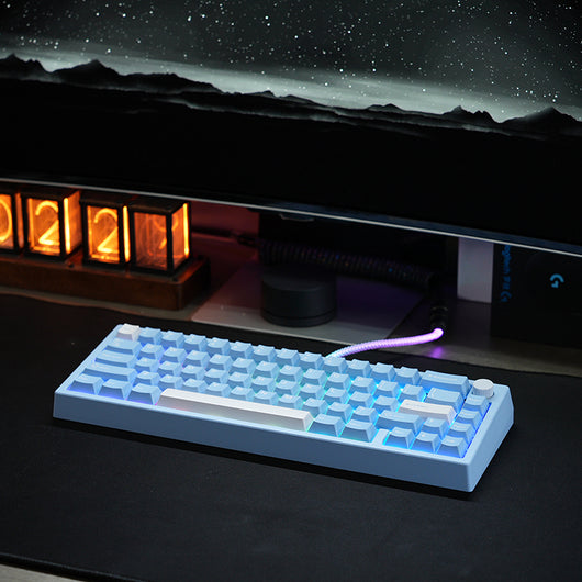 Teclado Mecánico Dual Mode Home Fashion - Diseño Minimalista - Image 16