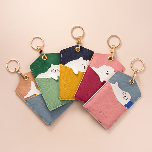 Protector de Licencia y Tarjetas con Diseño Cartoon PU