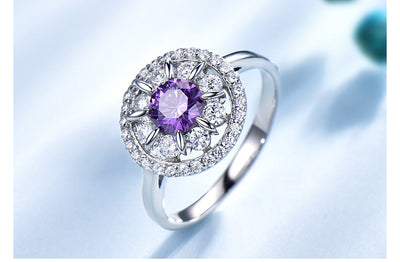 Conjunto de Joyas en Plata 925: Collar, Anillo y Aretes para Mujer - Image 11