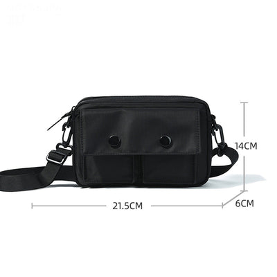 Bolsa Literaria Retro Japonesa de Diseño Minimalista - Image 7
