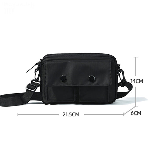 Bolsa Literaria Retro Japonesa de Diseño Minimalista - Image 7