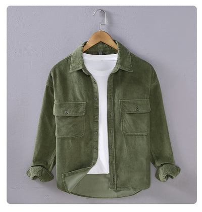 Camisa Suelta Oversize para Hombre - Estilo Casual y Cómodo - Image 14