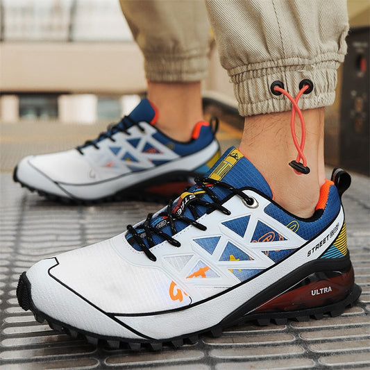 Zapatillas de Trail Running Outdoor con Cámara de Aire para Montañismo