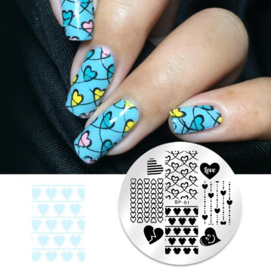 Placa Estampadora para Manicura - Image 5