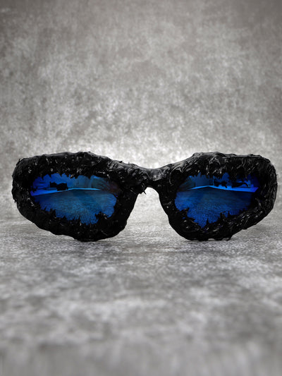 Gafas de Sol Cat Eye Punk con Estilo Unisex - Protección UV y Personalidad - Image 25