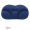 Azul Marino 2 Piezas 50 X 30x10 Cm