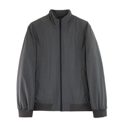 Chaqueta de Algodón para Hombre con Cuello Alto, Cálida y Resistente al Viento - Image 7