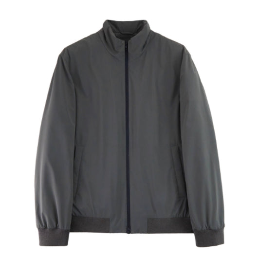 Chaqueta de Algodón para Hombre con Cuello Alto, Cálida y Resistente al Viento - Image 7