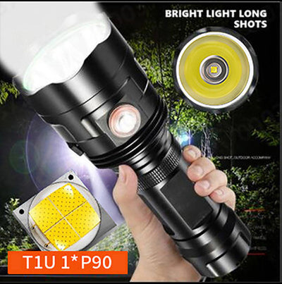 Linterna Táctica LED XHP90 de Alto Rendimiento - Image 3