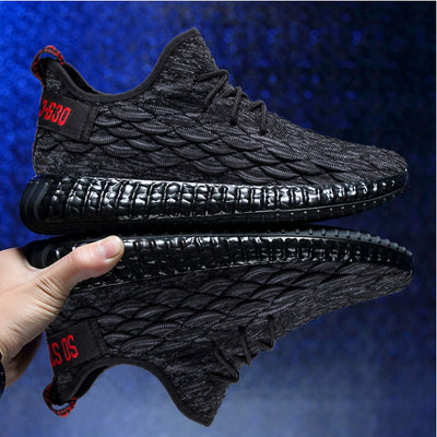 Zapatillas Deportivas Hombre Malla Transpirable Tejido Volador para Correr y Gimnasio - Image 10