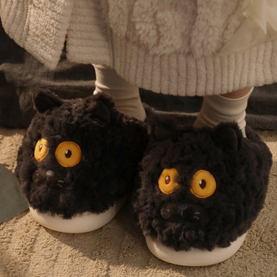 Pantuflas Cálidas de Algodón para Posparto - Diseño Dinosaurio Adorable - Image 4