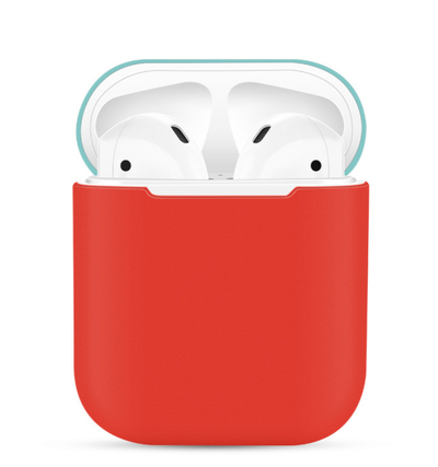 Funda Protectora de Silicona para Estuche de Carga AirPods - Resistente y Portátil - Image 5