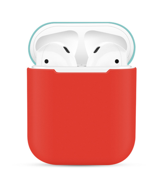 Funda Protectora de Silicona para Estuche de Carga AirPods - Resistente y Portátil - Image 5