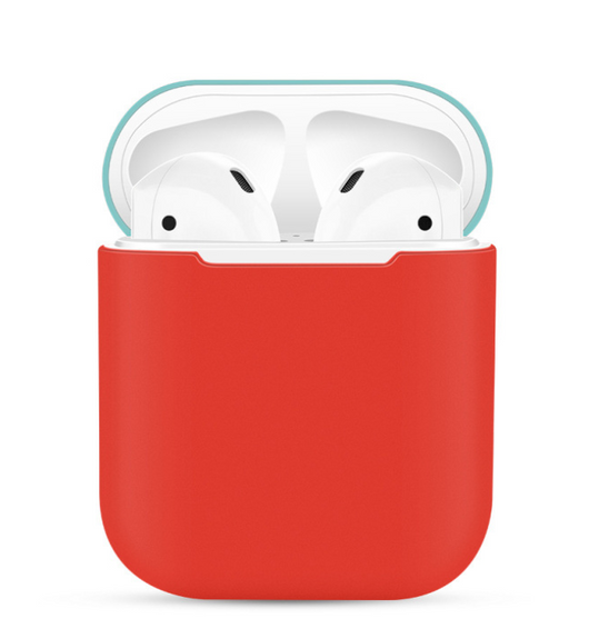 Funda Protectora de Silicona para Estuche de Carga AirPods - Resistente y Portátil - Image 5
