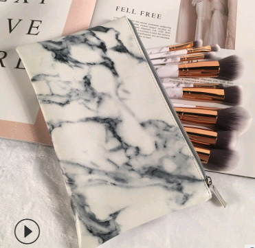 Set de 10 Brochas de Mármol para Maquillaje Profesional - Image 18