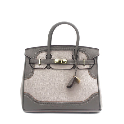 Bolso Vintage Platinum con Cierre de Seguridad - Image 9