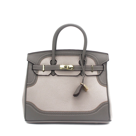 Bolso Vintage Platinum con Cierre de Seguridad - Image 9