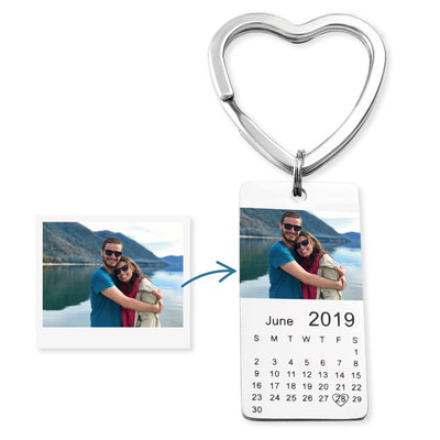 Llavero Calendario Personalizado con Fecha Especial - Image 12