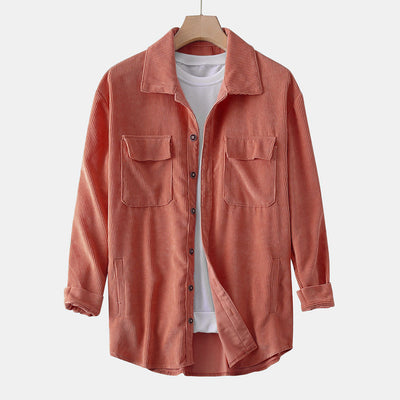 Camisa Chaqueta de Pana Liso - Image 3