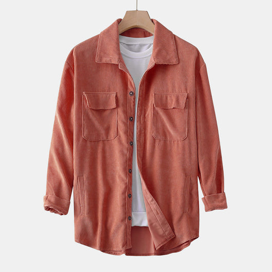 Camisa Chaqueta de Pana Liso - Image 3