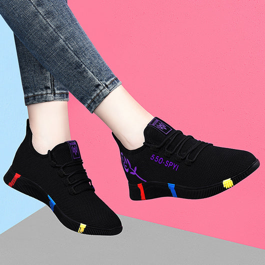 Zapatillas Deportivas Cómodas de Algodón para Mujer - Image 10