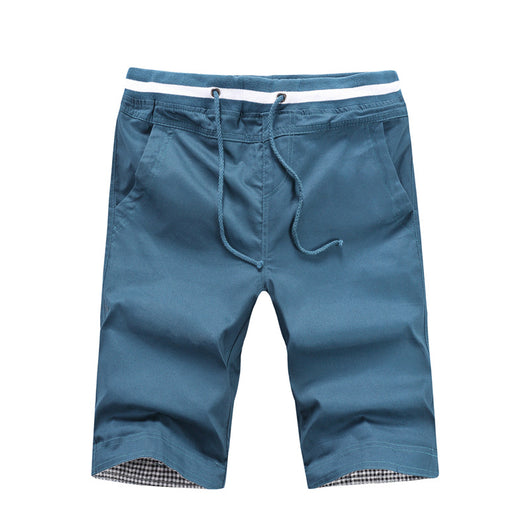 Pantalones Cortos Casuales con Ajuste Tether para Hombre - Image 17