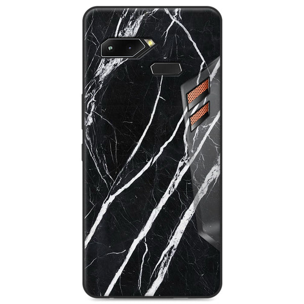 Funda para celular con diseño retro en madera