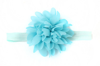 Flor de Gasa Artesanal Elegante - Image 4