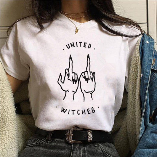 Camiseta Feminista de Manga Corta - Image 13
