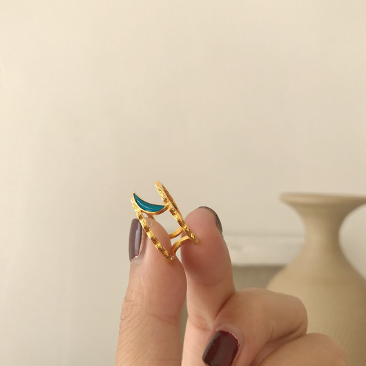 Anillo Luna Azul - Image 2