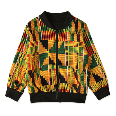 Chaqueta con Cierre y Top Estampado - Image 9