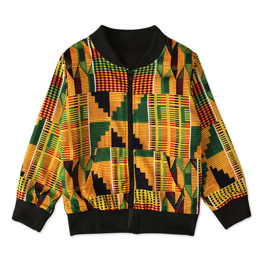 Chaqueta con Cierre y Top Estampado - Image 9