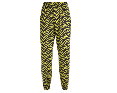 Pantalones de Chándal Estampado Cebra Amarillo - Image 4