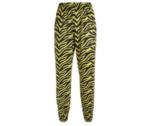 Pantalones de Chándal Estampado Cebra Amarillo - Image 4