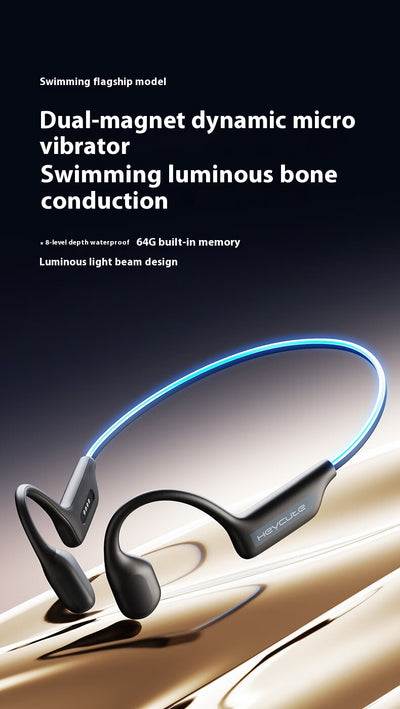 Auriculares Bluetooth de Conducción Ósea Deportivos Resistentes al Agua - Image 7