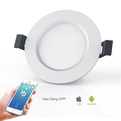 Lámpara de Techo Inteligente LED 5W con Bluetooth - Image 6