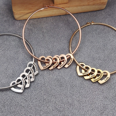 Pulsera de Acero Titanio DIY para el Amor - Image 3