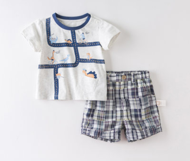 Conjunto de Camisetas Manga Corta para Bebé - Image 10