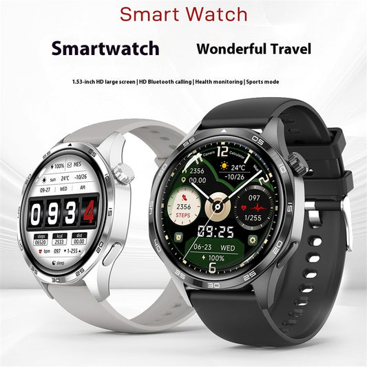 Reloj Inteligente WATCH5 PRO - Llamadas Bluetooth, Monitor Cardíaco y Presión Arterial