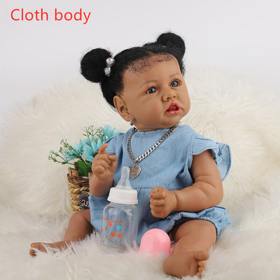 Muñeca Bebé Reborn de 58cm - Simulación Ultra Realista - Image 13