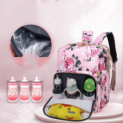 Bolsa Maternal Antimosquitos con Gran Capacidad y Diseño Plegable - Image 12