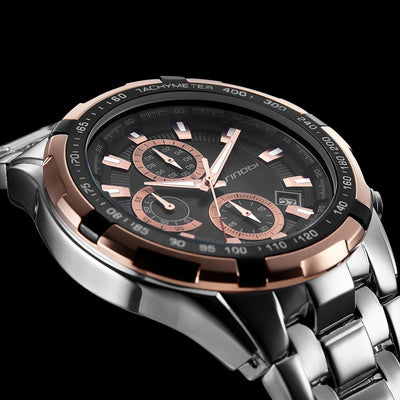Reloj Deportivo Multifunción para Hombre Estilo Ejecutivo - Image 2
