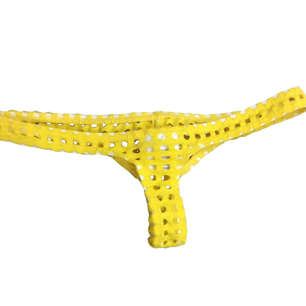 Bata Sensual Hueca para Hombre