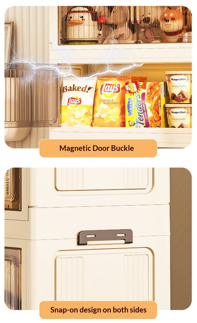 Gabinete de Almacenamiento Multiusos con Cajones Deslizables - Image 15