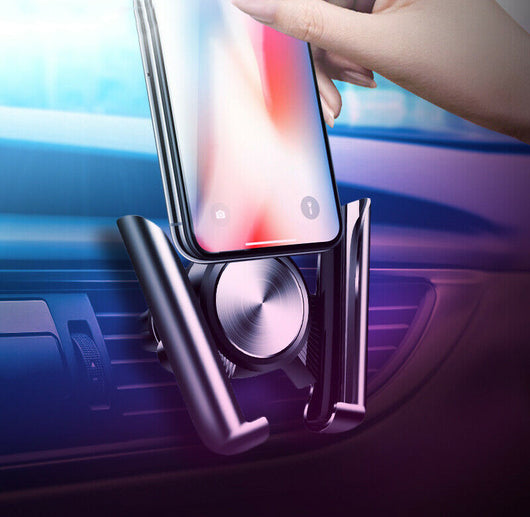 Soporte Universal para Celular en Rejilla de Ventilación del Auto