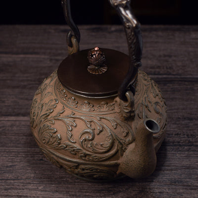 Tetera Clásica de Hierro Fundido para Té Tradicional - Image 2