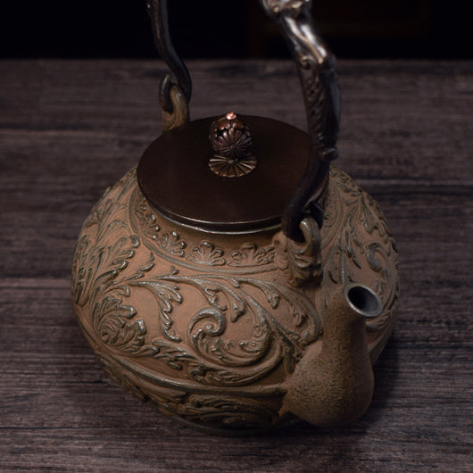Tetera Clásica de Hierro Fundido para Té Tradicional - Image 2